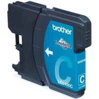 Tinte Brother LC-1100C cyan ( 450 Blatt)