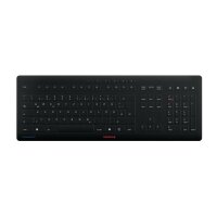 CHERRY Keyboard STREAM PROTECT WIRELESS [DE] black +++...