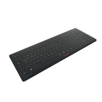 CHERRY Keyboard STREAM PROTECT WIRELESS [DE] black +++ mit hochwertiger Schutzmembran