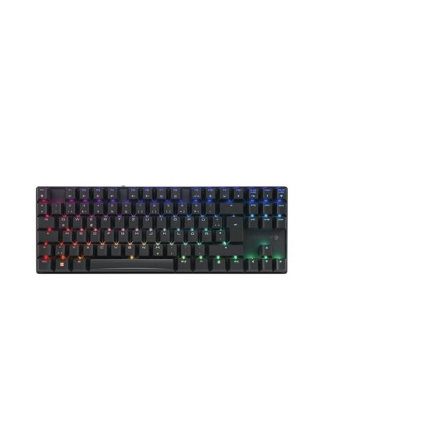 CHERRY Keyboard Xtrfy MX 8.2 TKL WL RGB Gaming MX BROWN [DE] black