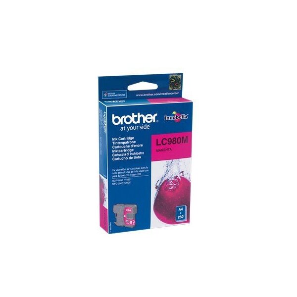 Tinte Brother LC-980M magenta