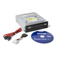 HLDS Blu-ray/DVD±RW [SATA] BH16NS55 Bulk BLACK