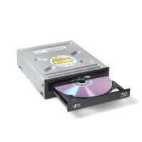 HLDS Blu-ray/DVD±RW [SATA] BH16NS55 Bulk BLACK