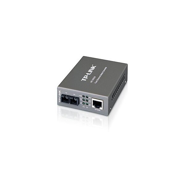 TP-LINK Konverter 10/100 RJ45 > 10/100 MM (SC) +++