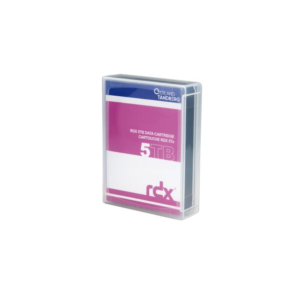 Cartridge Tandberg RDX 5TB