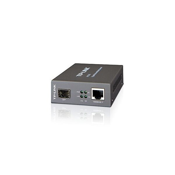 TP-LINK Konverter GBit RJ45 > GBit SFP