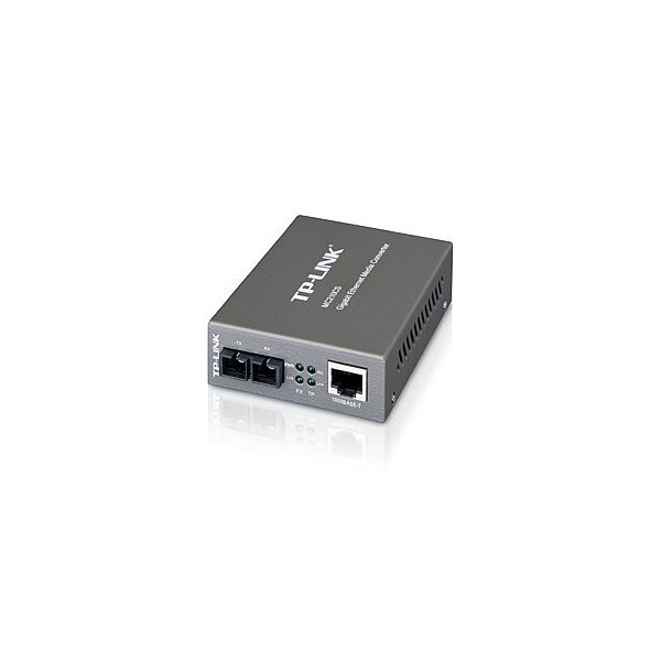 TP-LINK Konverter GBit RJ45 > GBit SM SC