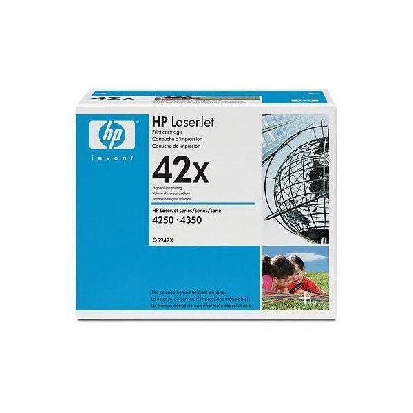 Toner HP Laser 4x50 Serie Black 20k Q5942X