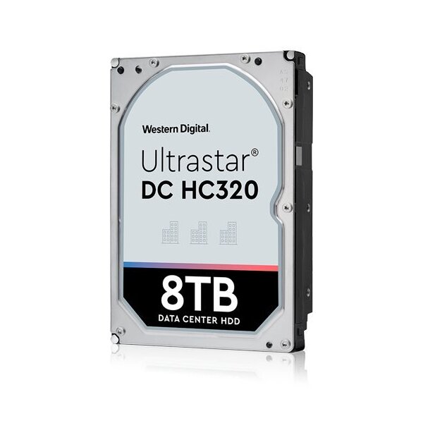 WD HD3.5" SAS3  8TB HUS728T8TAL5204/512e (Di)