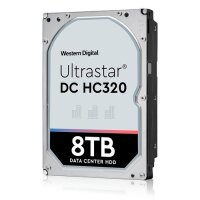 WD HD3.5" SAS3  8TB HUS728T8TAL5204/512e (Di)