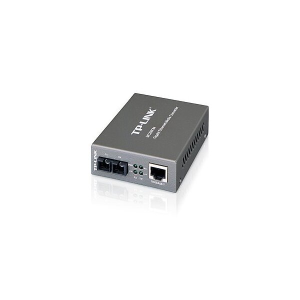 TP-LINK Konverter GBit RJ45 > GBit MM SC