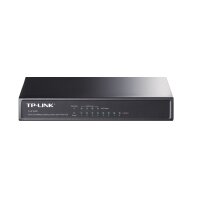 TP-LINK Switch TL-SF1008P 8x 10/100MBit Unmanaged PoE