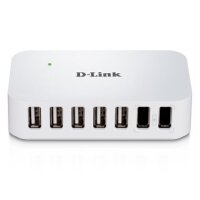 D-Link USB Hub 7 Port USB 2.0 DUB-H7