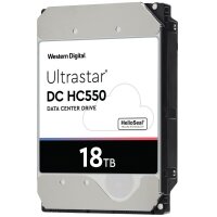 WD HD3.5" SAS3 18TB WUH721818AL5204/512e (Di)