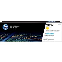 Toner HP Laser 203X Yellow CF542X hohe Reichweite