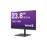 TERRA LCD/LED 2427W HA V2 black HDMI, DP, USB-C,...