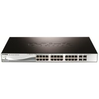 D-Link Switch DGS-1210-28P 24xGBit/4xSFP 19" Managed...