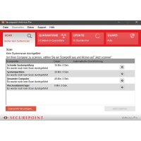 Securepoint Infinity-Lizenz Mobile Security 1-4 Devices (12 Monate MVL)