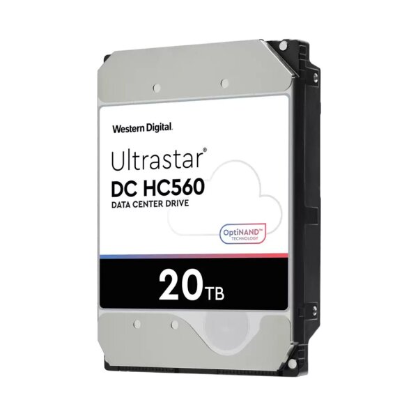 WD HD3.5" SAS3 20TB WUH722020BL5204/512e (Di)