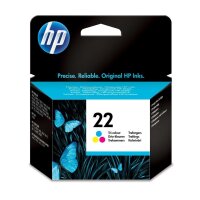 Tinte HP DJ 3940/PSC 1410 farbig No.22 C9352AE