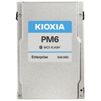 SSD 2.5" SAS4 6.4TB KIOXIA Phoenix PM6-V /LE/512e##...