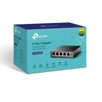 TP-LINK Switch TL-SG1005P 5xGBit (4xPoE / 65W) Unmanaged