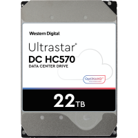 WD HD3.5" SAS3 22TB WUH722222AL5204/512e (Di)