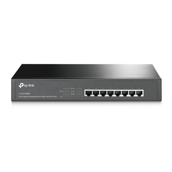 TP-LINK Switch TL-SG1008MP 8xGBit Unmanaged (8x PoE / 126W)