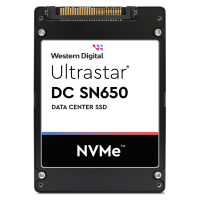 WD 2.5" SSD ULTRASTAR SN650  7.68TB (PCIe 4.0/NVMe)(Di)