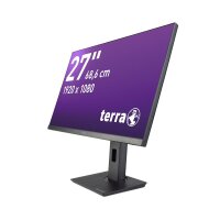 TERRA LCD/LED 2748W PV V3 schwarz HDMI/DP/USB-C GREENLINE...