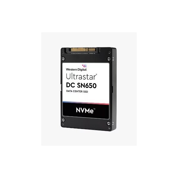 WD 2.5" SSD ULTRASTAR SN650 15.36TB (PCIe 4.0/NVMe)(Di)