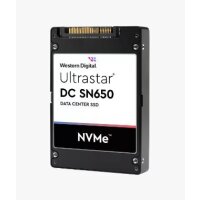 WD 2.5" SSD ULTRASTAR SN650 15.36TB (PCIe 4.0/NVMe)(Di)