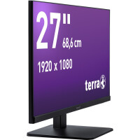 TERRA LCD/LED 2727W V2 black HDMI/DP/USB-C GREENLINE PLUS