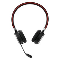 Jabra Headset Evolve 65 SE UC Stereo USB BT optimiert...