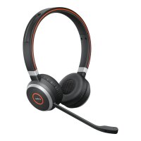 Jabra Headset Evolve 65 SE UC Stereo USB BT optimiert für UC, für Jabra Evolve, LINK 380a MS