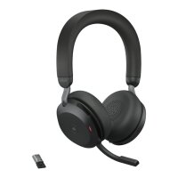 Jabra Headset Evolve2 75 USB BT Zertifiziert für Microsoft Teams