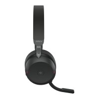 Jabra Headset Evolve2 75 USB-A BT mit Ladestation...