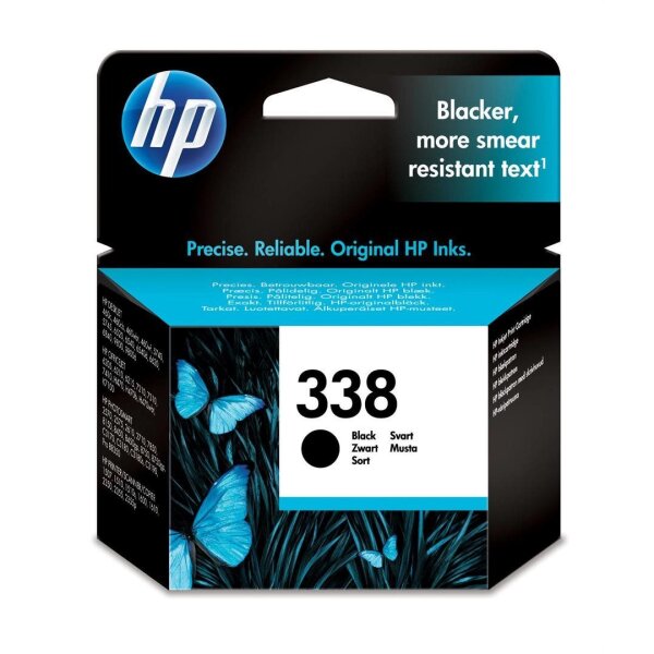 Tinte HP OF PSC 1510/1610 black No.338 C8765EE