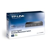 TP-LINK Switch TL-SG1024D 24xGBit Unmanaged Desktop