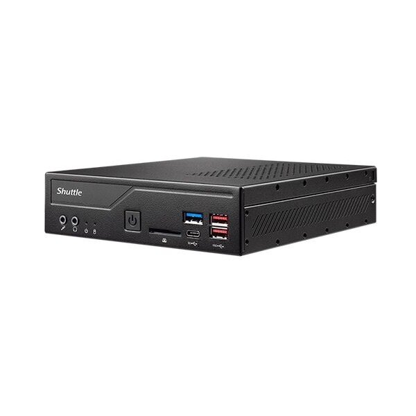 Shuttle Barebone DH670 V2 Black S1700 ohne Cardreader Sockel LGA1700 / Alder Lake-S Gen12