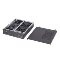 Shuttle Barebone DH670 V2 Black S1700 ohne Cardreader Sockel LGA1700 / Alder Lake-S Gen12