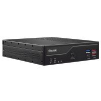 Shuttle Barebone DH670 V2 Black S1700 ohne Cardreader...