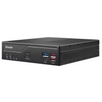 Shuttle Barebone DH670 V2 Black S1700 ohne Cardreader Sockel LGA1700 / Alder Lake-S Gen12