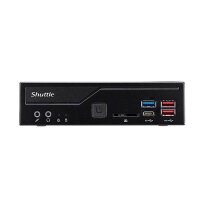 Shuttle Barebone DH670 V2 Black S1700 ohne Cardreader Sockel LGA1700 / Alder Lake-S Gen12