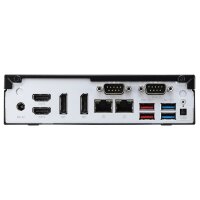 Shuttle Barebone DH670 V2 Black S1700 ohne Cardreader Sockel LGA1700 / Alder Lake-S Gen12