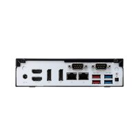 Shuttle Barebone DH670 V2 Black S1700 ohne Cardreader Sockel LGA1700 / Alder Lake-S Gen12