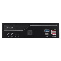 Shuttle Barebone DH670 V2 Black S1700 ohne Cardreader Sockel LGA1700 / Alder Lake-S Gen12