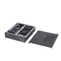 Shuttle Barebone DH670 V2 Black S1700 ohne Cardreader Sockel LGA1700 / Alder Lake-S Gen12