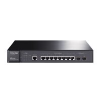 TP-LINK Switch TL-SG3210 8xGBit+2xSFP Man. 19"