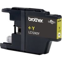 Tinte Brother LC-1240Y yellow ( 600 Blatt)